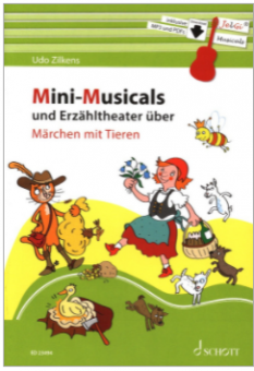 Mini-Musicals und Erzähltheater über Märchen mit Tieren 