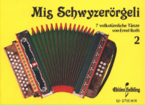 Mis Schwyzeroergeli Band 2 
