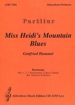Miss Heidi's Mountain Blues 