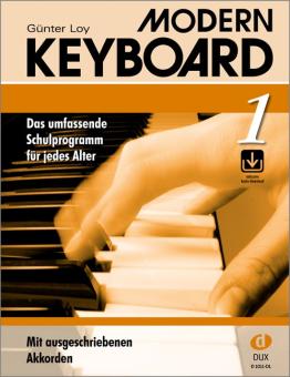 Modern Keyboard Band 1 