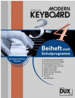 Modern Keyboard Beiheft 3 - 4 