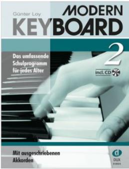 Modern Keyboard Band 2 mit CD 