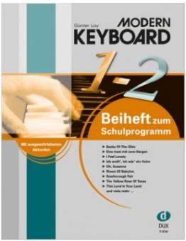 Modern Keyboard Beiheft 1 - 2 