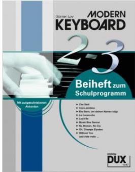 Modern Keyboard Beiheft 2 - 3 