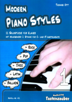 Modern Piano Styles 1 