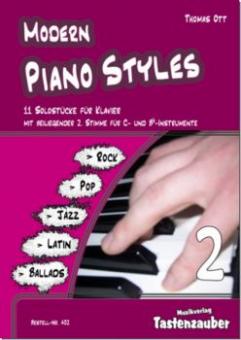 Modern Piano Styles 2 