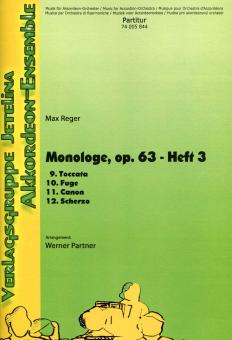 Monologe, op. 63 - Heft 3 