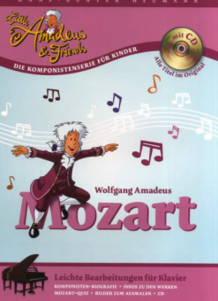 Little Amadeus und Friends: Wolfgang Amadeus Mozart 
