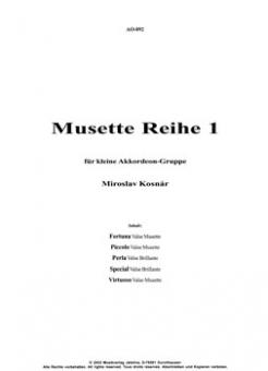 Musette-Reihe 1 