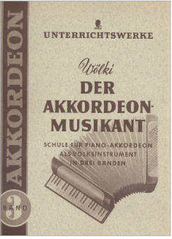 Der Akkordeon-Musikant Band 3 