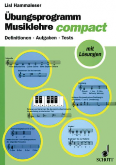 Übungsprogramm Musiklehre compact 