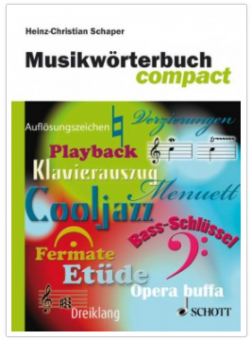 Musikwörterbuch compact 