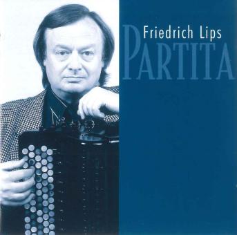 Friedrich Lips: Partita - CD (Bajan) 