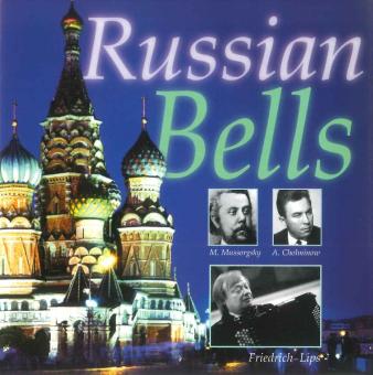 Friedrich Lips: Russian Bells - CD (Bajan) 