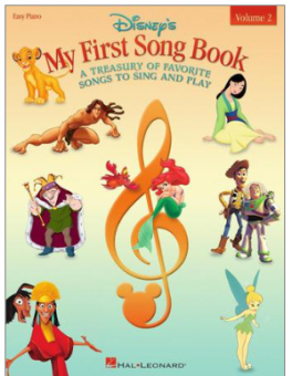 Disney's My First Songbook Vol. 2 