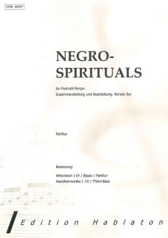 Negro-Spirituals 