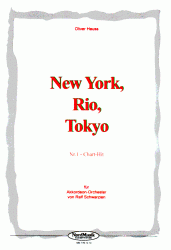 New York, Rio, Tokyo 