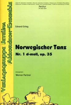 Norwegischer Tanz Nr. 1 d-moll, Op. 35 