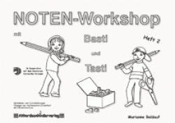 Akkordeon-SPIEL 2 Tasti und Basti Noten-Workshop 