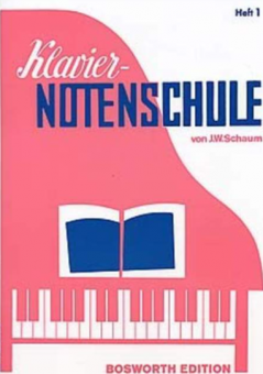 Klavier-Notenschule Band 1 