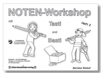 Noten-Workshop mit Tasti und Basti Band 2 