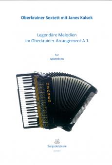 Legendäre Melodien (A1) im Oberkrainer Arrangement 