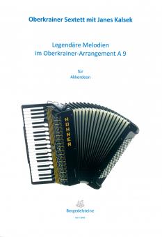 Legendäre Melodien (A9) im Oberkrainer Arrangement A9 