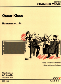 Romanze op. 34 - Klav.Kammermusik 