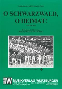 O Schwarzwald, O Heimat! | Chor TTBB 