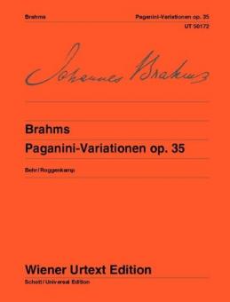 Paganini-Variationen op. 35 
