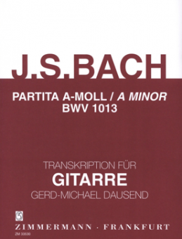 Partita a-moll BWV 1013 