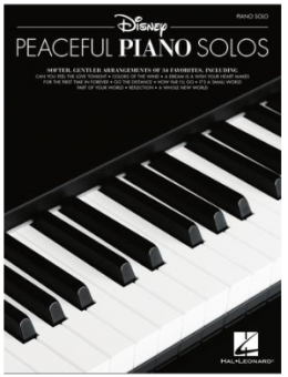 Disney Peaceful Piano Solos 
