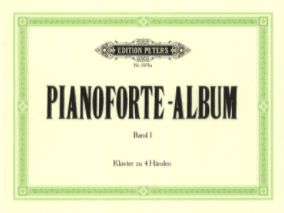 Pianoforte-Album: Sammlung beliebter Kompositionen Band 1 