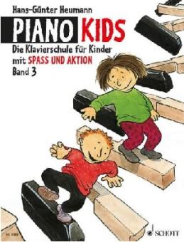 Piano Kids Band 3 + Aktionsbuch 3 