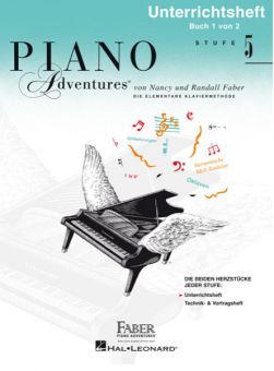 PIANO Adventures: Stufe 5 - Unterrichtsheft 5 