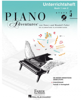 PIANO Adventures: Stufe 5 - Unterrichtsheft 5 