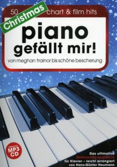 Piano gefällt mir! Christmas + CD 
