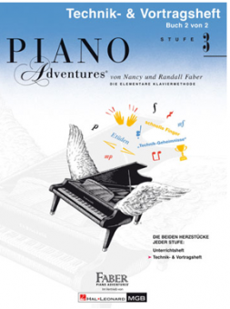PIANO Adventures: Stufe 3 - Technik- & Vortragsheft 3 