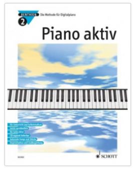 Piano aktiv Band 2 mit MIDI-Diskette 