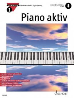 Piano aktiv Band 1 mit Online-Audiodatei 