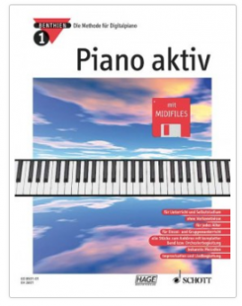 Piano aktiv Band 1 mit MIDI-Diskette 