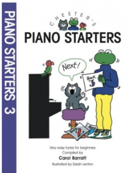 Chester's Piano Starters Band 3 