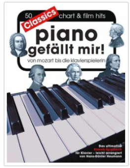 Piano gefällt mir! - Classics (Spiralbindung) 
