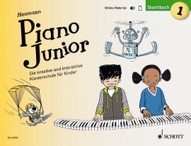 Piano Junior: Duettbuch 1 - Klav.Duo 