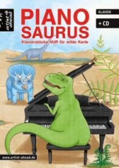 Piano Saurus + CD 