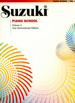 Suzuki Piano School Volume 6 inkl. CD 