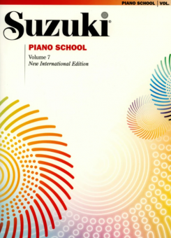Suzuki Piano School Volume 7 inkl. CD 