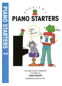 Chester's Piano Starters Band 1 