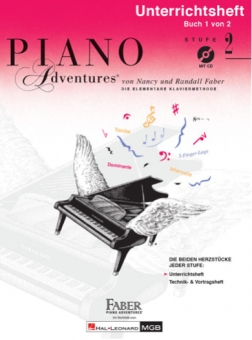 PIANO Adventures: Stufe 2 - Technik- & Vortragsheft 2 
