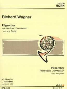 Pilgerchor aus der Oper "Tannhäuser" - Klav.Kammermusik 